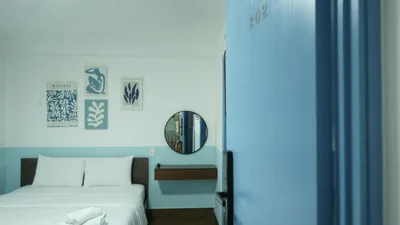 デラックスダブルルーム — MAIAM Homestay